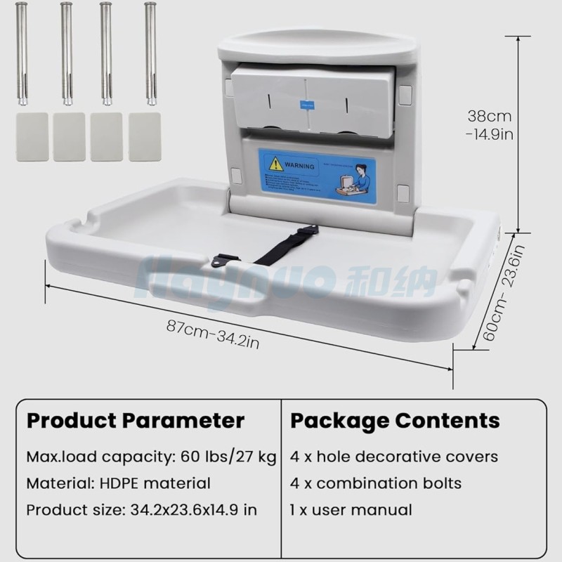 Baby Changing Station HN1107